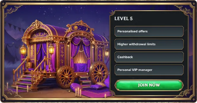 Astromania Casino VIP banner
